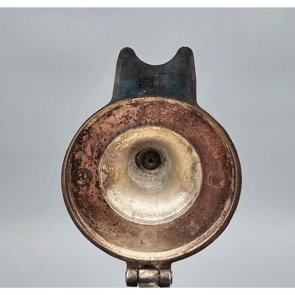 Vintage Sheraton-like Cut Crystal Water Pitcher Claret Jug Decanter - Picture 4 of 10